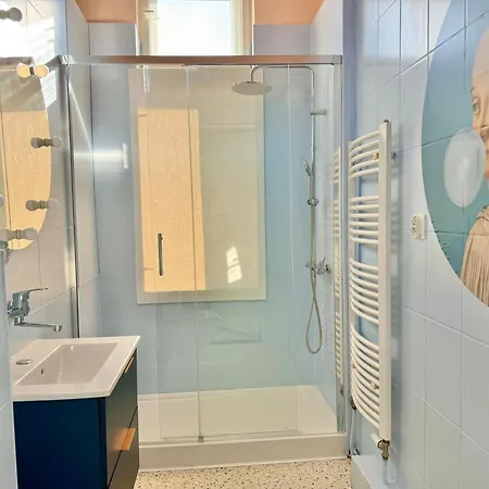 Sopot Monte Cassino Chill Rooms I 2 Min Beach Apartment *