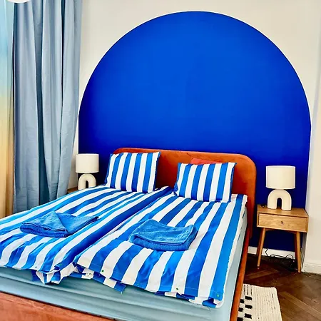 Sopot Monte Cassino Chill Rooms I 2 Min Beach Apartment