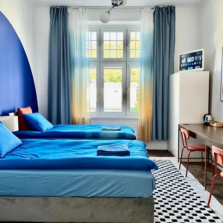 Sopot Monte Cassino Chill Rooms I 2 Min Beach Apartment
