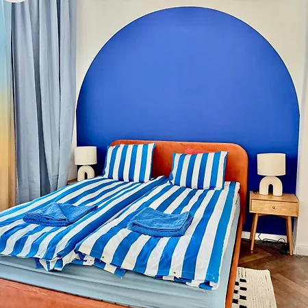 Sopot Monte Cassino Chill Rooms I 2 Min Beach Apartment *