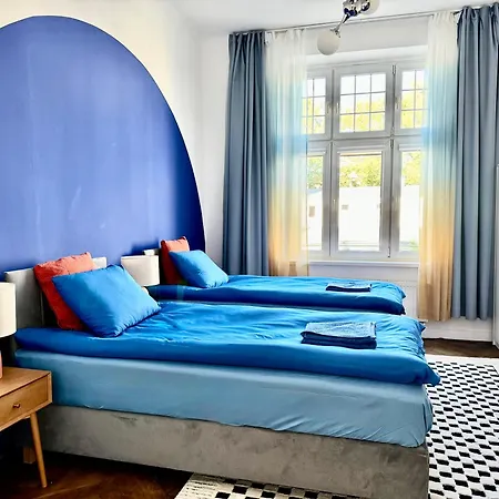 Sopot Monte Cassino Chill Rooms I 2 Min Beach * Sopot