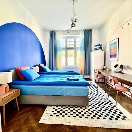 Sopot Monte Cassino Chill Rooms I 2 Min Beach