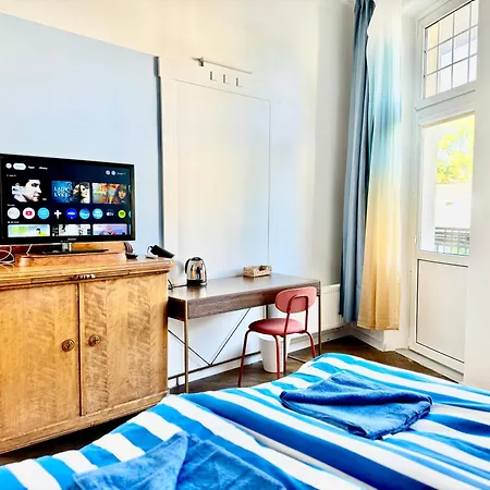 Sopot Monte Cassino Chill Rooms I 2 Min Beach Apartment Sopot