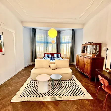Sopot Monte Cassino Chill Rooms I 2 Min Beach Apartment *