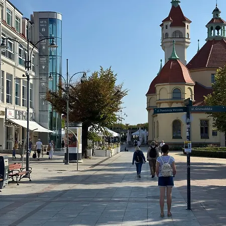 Apartment Sopot Monte Cassino Chill Rooms I 2 Min Beach